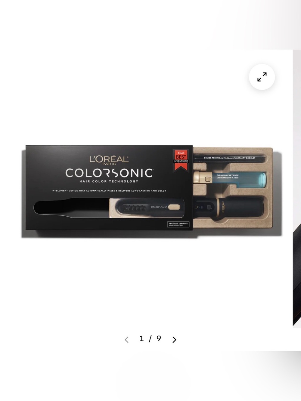 L’Oréal Colorsonic Hair Color Device